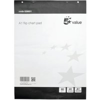 Click to view product details and reviews for 5 Star Flipchart Pad Perforated 40 Sheets A1 Pack Of 5. Click to view product details and reviews for 5 Star Flipchart Pad Perforated 40 Sheets A1 Pack Of 5.