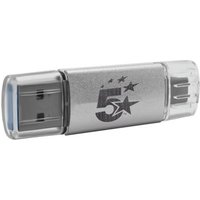 Click to view product details and reviews for 5 Star Usb 32 Gen 1 Combo Flash Memory Drive With Usb A C 128gb Silver 667953. Click to view product details and reviews for 5 Star Usb 32 Gen 1 Combo Flash Memory Drive With Usb A C 128gb Silver 667953.