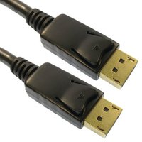 Click to view product details and reviews for 5 Star Displayport V12 Male To Male 1m Fs675717. Click to view product details and reviews for 5 Star Displayport V12 Male To Male 1m Fs675717.