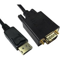 Click to view product details and reviews for 5 Star Displayport To Vga Cable 1m Fs675995. Click to view product details and reviews for 5 Star Displayport To Vga Cable 1m Fs675995.