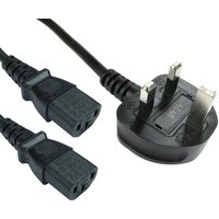 Click to view product details and reviews for 5 Star Power Cable 2m Splitter Kettle Lead C13 Fs676491. Click to view product details and reviews for 5 Star Power Cable 2m Splitter Kettle Lead C13 Fs676491.