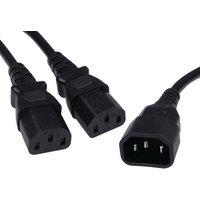 Click to view product details and reviews for 5 Star Power Cable C14 To 2x C13 Power Splitter Cable 25m Fs676656. Click to view product details and reviews for 5 Star Power Cable C14 To 2x C13 Power Splitter Cable 25m Fs676656.