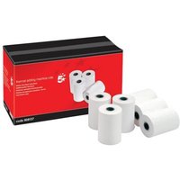 Click to view product details and reviews for 5 Star Thermal Printer Rolls 1 Ply 80mmx80mmx76m Core 127mm Pack Of 20 908137. Click to view product details and reviews for 5 Star Thermal Printer Rolls 1 Ply 80mmx80mmx76m Core 127mm Pack Of 20 908137.