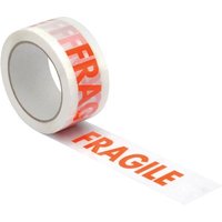 Click to view product details and reviews for 5 Star Office Printed Tape Fragile Polypropylene 48mmx66m Red Text On White Pack Of 6. Click to view product details and reviews for 5 Star Office Printed Tape Fragile Polypropylene 48mmx66m Red Text On White Pack Of 6.