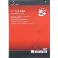Click to view product details and reviews for 5 Star Flipchart Pad Self Adhesive 30 Sheets A1 Pack Of 2 930512. Click to view product details and reviews for 5 Star Flipchart Pad Self Adhesive 30 Sheets A1 Pack Of 2 930512.
