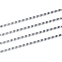 Click to view product details and reviews for 5 Star Risers For Letter Tray Chrome Plated 152mm Pack Of 4 938020. Click to view product details and reviews for 5 Star Risers For Letter Tray Chrome Plated 152mm Pack Of 4 938020.