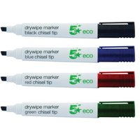 Click to view product details and reviews for 5 Star Drywipe Marker Chisel Tip 2 5mm Line Chlorine Free Assorted Pack Of 4 938144. Click to view product details and reviews for 5 Star Drywipe Marker Chisel Tip 2 5mm Line Chlorine Free Assorted Pack Of 4 938144.