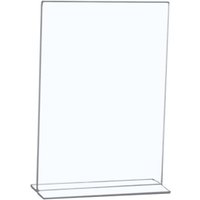 Click to view product details and reviews for 5 Star Sign Holder Portrait Stand Up A4 Clear 938543. Click to view product details and reviews for 5 Star Sign Holder Portrait Stand Up A4 Clear 938543.