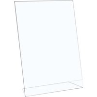 Click to view product details and reviews for 5 Star Sign Holder Portrait Slanted A4 Clear 938546. Click to view product details and reviews for 5 Star Sign Holder Portrait Slanted A4 Clear 938546.