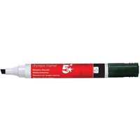 Click to view product details and reviews for 5 Star Drywipe Marker Chisel Tip Xylene Toluene Free 2 5mm Line Black Pack Of 12 939948. Click to view product details and reviews for 5 Star Drywipe Marker Chisel Tip Xylene Toluene Free 2 5mm Line Black Pack Of 12 939948.