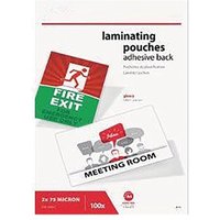 Click to view product details and reviews for 5 Star Adhesive Back Laminating Pouches Glossy 2x75 150 Micron A4 Pack Of 100. Click to view product details and reviews for 5 Star Adhesive Back Laminating Pouches Glossy 2x75 150 Micron A4 Pack Of 100.