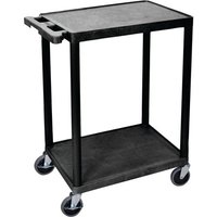 Click to view product details and reviews for Multipurpose 2 Shelf Trolley Moulded Polyethylene 150kg Capacity Black Gi241l. Click to view product details and reviews for Multipurpose 2 Shelf Trolley Moulded Polyethylene 150kg Capacity Black Gi241l.