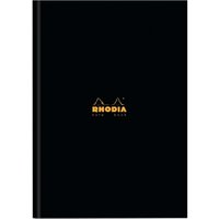Click to view product details and reviews for Rhodia Business Book A4 Casebound Hardback 192 Pages Black 3 Pack 119230c. Click to view product details and reviews for Rhodia Business Book A4 Casebound Hardback 192 Pages Black 3 Pack 119230c.