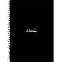 Click to view product details and reviews for Rhodia Business A4 Book Wirebound Hardback 160 Pages Black Pack Of 3 119232c. Click to view product details and reviews for Rhodia Business A4 Book Wirebound Hardback 160 Pages Black Pack Of 3 119232c.