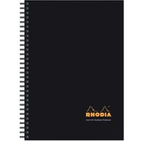 Click to view product details and reviews for Rhodia Black A5 Wirebound Business Book Pack Of 3 119233c. Click to view product details and reviews for Rhodia Black A5 Wirebound Business Book Pack Of 3 119233c.
