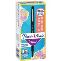 Click to view product details and reviews for Papermate Flair Original Felt Tip Pens Black Pack Of 12 S0190973. Click to view product details and reviews for Papermate Flair Original Felt Tip Pens Black Pack Of 12 S0190973.