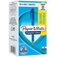 Click to view product details and reviews for Papermate Flexgrip Ultra Retractable Ballpoint Pen Blue Pack Of 36 1910074. Click to view product details and reviews for Papermate Flexgrip Ultra Retractable Ballpoint Pen Blue Pack Of 36 1910074.