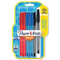 Click to view product details and reviews for Papermate Inkjoy 100st Ballpoint Stick Pens Assorted Pack Of 8 1956745. Click to view product details and reviews for Papermate Inkjoy 100st Ballpoint Stick Pens Assorted Pack Of 8 1956745.