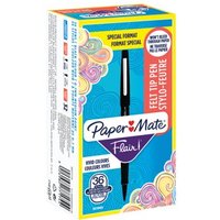 Click to view product details and reviews for Papermate Flair Felt Tip Pens Medium Black Pack Of 36 2077174. Click to view product details and reviews for Papermate Flair Felt Tip Pens Medium Black Pack Of 36 2077174.