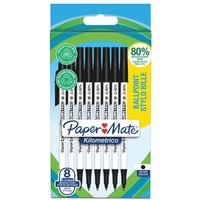 Click to view product details and reviews for Papermate Kilometrico Ballpoint Pen Medium 10mm Black Pack Of 8 2187678. Click to view product details and reviews for Papermate Kilometrico Ballpoint Pen Medium 10mm Black Pack Of 8 2187678.