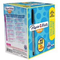 Click to view product details and reviews for Papermate Inkjoy 100 Ballpoint Pen Medium Black Pack Of 100 S0977410. Click to view product details and reviews for Papermate Inkjoy 100 Ballpoint Pen Medium Black Pack Of 100 S0977410.