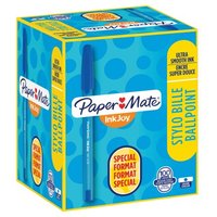 Click to view product details and reviews for Papermate Inkjoy 100 Ballpoint Pen Medium Blue Pack Of 100 S0977420. Click to view product details and reviews for Papermate Inkjoy 100 Ballpoint Pen Medium Blue Pack Of 100 S0977420.