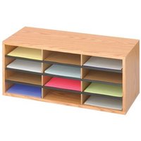 Click to view product details and reviews for 12 Compartment Literature Organiser 740x302x310mm Beech 9401mo. Click to view product details and reviews for 12 Compartment Literature Organiser 740x302x310mm Beech 9401mo.