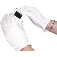 White Large Knitted Cotton Gloves (10 Pack) GI/NCME White Large Knitted Cotton Gloves (10 Pack) GI/NCME