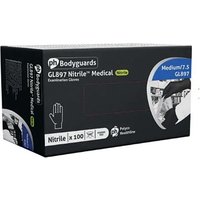 Click to view product details and reviews for Bodyguards Nitrile Powder Free Disposable Examination Glove Black Xl Pack Of 100 Gl897 Xl. Click to view product details and reviews for Bodyguards Nitrile Powder Free Disposable Examination Glove Black Xl Pack Of 100 Gl897 Xl.