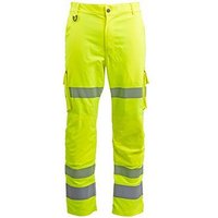 Click to view product details and reviews for Arco Responsible Yellow Hi Vis Cargo Trousers With Kneepad Pockets 34r. Click to view product details and reviews for Arco Responsible Yellow Hi Vis Cargo Trousers With Kneepad Pockets 34r.