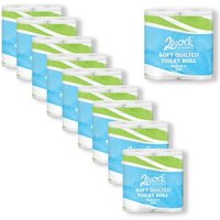 Click to view product details and reviews for 2work Luxury Quilted Toilet Roll 3 Ply 170 Sheets Pack Of 40 Jan03091. Click to view product details and reviews for 2work Luxury Quilted Toilet Roll 3 Ply 170 Sheets Pack Of 40 Jan03091.