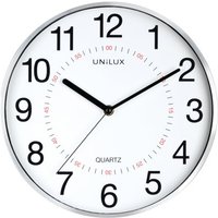 Unilux Aria Clock Metal Grey 400094280 Unilux Aria Clock Metal Grey 400094280