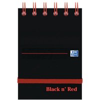 Click to view product details and reviews for Black N Red Wirebound Ruled Elasticated Notepad 140 Pages A7 Pack Of 5 400050435. Click to view product details and reviews for Black N Red Wirebound Ruled Elasticated Notepad 140 Pages A7 Pack Of 5 400050435.