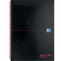 Click to view product details and reviews for Blacknred Hardback Wirebound Recycled Notebook A4 Pack Of 2 400194990. Click to view product details and reviews for Blacknred Hardback Wirebound Recycled Notebook A4 Pack Of 2 400194990.