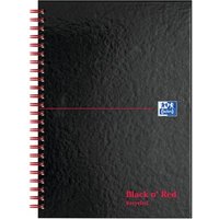 Click to view product details and reviews for Black N Red Wirebound Recycled Ruled Hardback Notebook A5 Pack Of 5 100080113. Click to view product details and reviews for Black N Red Wirebound Recycled Ruled Hardback Notebook A5 Pack Of 5 100080113.