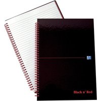 Click to view product details and reviews for Black N Red Wirebound Ruled Hardback Notebook A4 Pack Of 5 100103711. Click to view product details and reviews for Black N Red Wirebound Ruled Hardback Notebook A4 Pack Of 5 100103711.