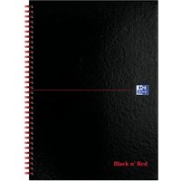 Click to view product details and reviews for Black N Red Wirebound Ruled Perforated Hardback Notebook A4 Pack Of 5 100102248. Click to view product details and reviews for Black N Red Wirebound Ruled Perforated Hardback Notebook A4 Pack Of 5 100102248.