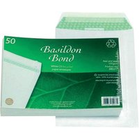 Click to view product details and reviews for Basildon Bond C5 Pocket Envelope Plain White Pack Of 50 B80277. Click to view product details and reviews for Basildon Bond C5 Pocket Envelope Plain White Pack Of 50 B80277.