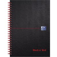 Click to view product details and reviews for Black N Red Wirebound Ruled Hardback Notebook 140 Pages A5 Pack Of 5 100080154. Click to view product details and reviews for Black N Red Wirebound Ruled Hardback Notebook 140 Pages A5 Pack Of 5 100080154.