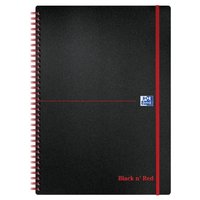 Click to view product details and reviews for Black N Red Wirebound Polypropylene Notebook 140 Pages A4 Pack Of 5 100080166. Click to view product details and reviews for Black N Red Wirebound Polypropylene Notebook 140 Pages A4 Pack Of 5 100080166.