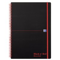 Click to view product details and reviews for Black N Red Wirebound Recycled Polypropylene Notebook 140 Pages A4 Pack Of 5 100080167. Click to view product details and reviews for Black N Red Wirebound Recycled Polypropylene Notebook 140 Pages A4 Pack Of 5 100080167.