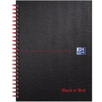Click to view product details and reviews for Black N Red Wirebound Ruled Margin Hardback Notebook 140 Pages A5 Pack Of 5 100080192. Click to view product details and reviews for Black N Red Wirebound Ruled Margin Hardback Notebook 140 Pages A5 Pack Of 5 100080192.