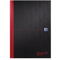Click to view product details and reviews for Black N Red Casebound Recycled Hardback Notebook 192 Pages A4 Pack Of 5 100080530. Click to view product details and reviews for Black N Red Casebound Recycled Hardback Notebook 192 Pages A4 Pack Of 5 100080530.
