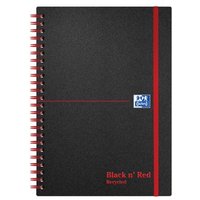 Click to view product details and reviews for Black N Red Wirebound Recycled Polypropylene Notebook 140 Pages A5 Pack Of 5 100080221. Click to view product details and reviews for Black N Red Wirebound Recycled Polypropylene Notebook 140 Pages A5 Pack Of 5 100080221.