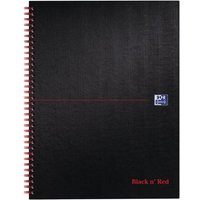 Click to view product details and reviews for Black N Red Wirebound Smart Ruled Hardback Notebook 140 Pages A4 Pack Of 5 100080218. Click to view product details and reviews for Black N Red Wirebound Smart Ruled Hardback Notebook 140 Pages A4 Pack Of 5 100080218.