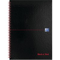 Click to view product details and reviews for Black N Red Wirebound A Z Hardback Notebook A4 Pack Of 5 100080232. Click to view product details and reviews for Black N Red Wirebound A Z Hardback Notebook A4 Pack Of 5 100080232.