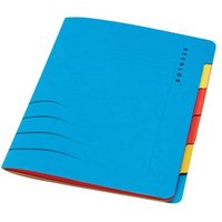 Jalema Secolor Sixtab 6- Part File A4 Blue (Pack of 5) 8331600-10791 Jalema Secolor Sixtab 6- Part File A4 Blue (Pack of 5) 8331600-10791