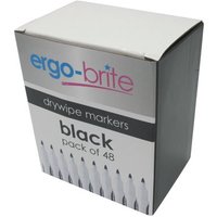 Click to view product details and reviews for 5 Star Ergo Brite Drywipe Marker Rubber Grip Black Pack Of 48 Jn10110. Click to view product details and reviews for 5 Star Ergo Brite Drywipe Marker Rubber Grip Black Pack Of 48 Jn10110.