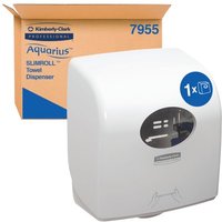 Click to view product details and reviews for Aquarius Slimroll Rolled Hand Towel Dispenser White New 7955. Click to view product details and reviews for Aquarius Slimroll Rolled Hand Towel Dispenser White New 7955.