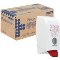 Click to view product details and reviews for Aquarius Hand Sanitiser Dispenser White 1 Litre 7124. Click to view product details and reviews for Aquarius Hand Sanitiser Dispenser White 1 Litre 7124.